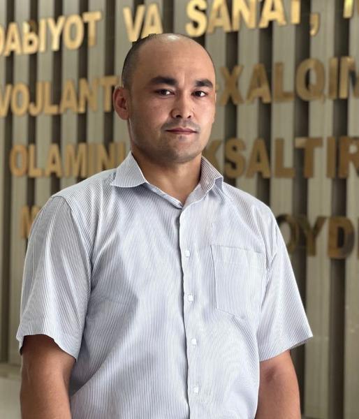 🇺🇿 Ubaydillaev Abdusamat Ne`matulla o`g`li